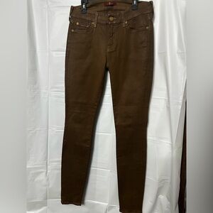 7 for all mankind skinny jeans. Size 27